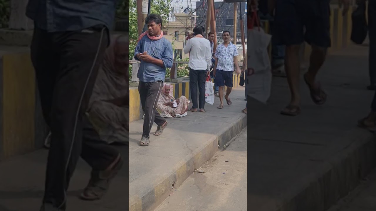 प्यार से सेवा, बुजुर्गों के लिए मदद 🙏❤️#brownboyfitness #help #humanity