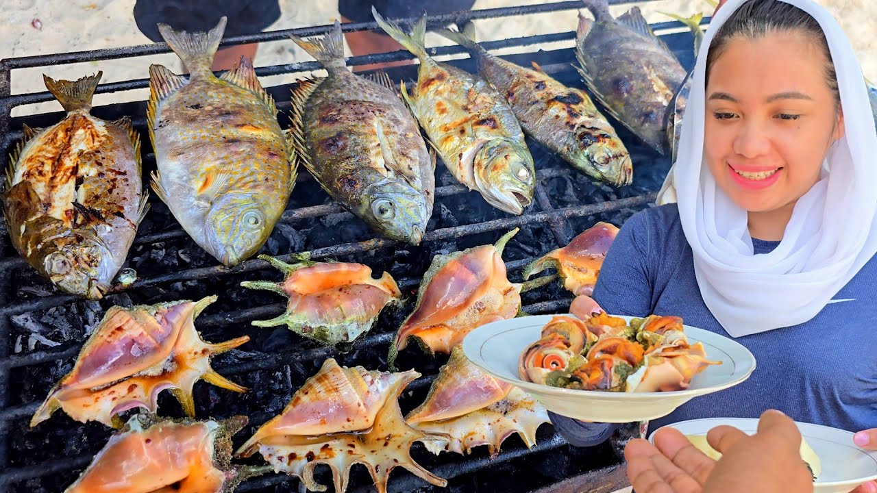 BERBURU BELAKANG KEBUN SAAT AIR SURUT, LANJUT MAKAN SIANG BERSAMA ANGGOTA DPD RI