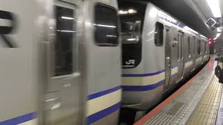 E217系クラY1君津行き東京駅入線