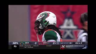 Channing Stribling Highlights- Seattle Dragons