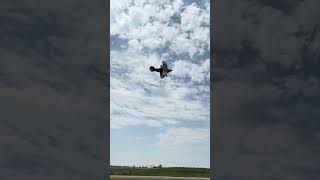 Snap Roll From Takeoff To Knife Edge