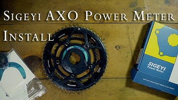 Installing a Sigeyi AXO Power Meter [Kinda..]