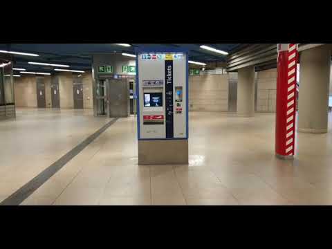 München MVV MVG Fahrkarten Automat ,  metro subway tram bus Ticket Machine , Metro bilet otomat