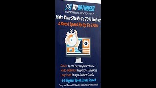 WP Optimiser Review How to optimize Wordpress