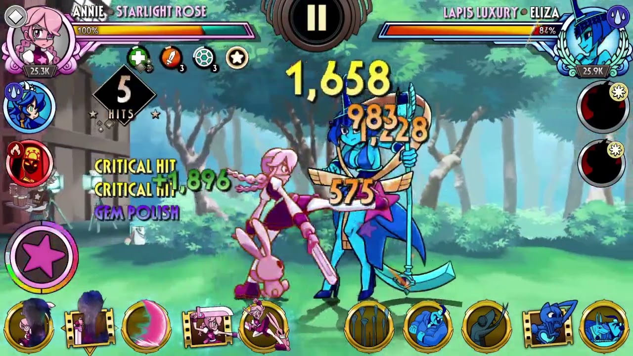 Fighter Trailer: Annie - STARLIGHT ROSE | Skullgirls Mobile