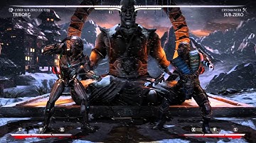 MKXL Cyber Sub Zero Combos: Corner and Midscreen