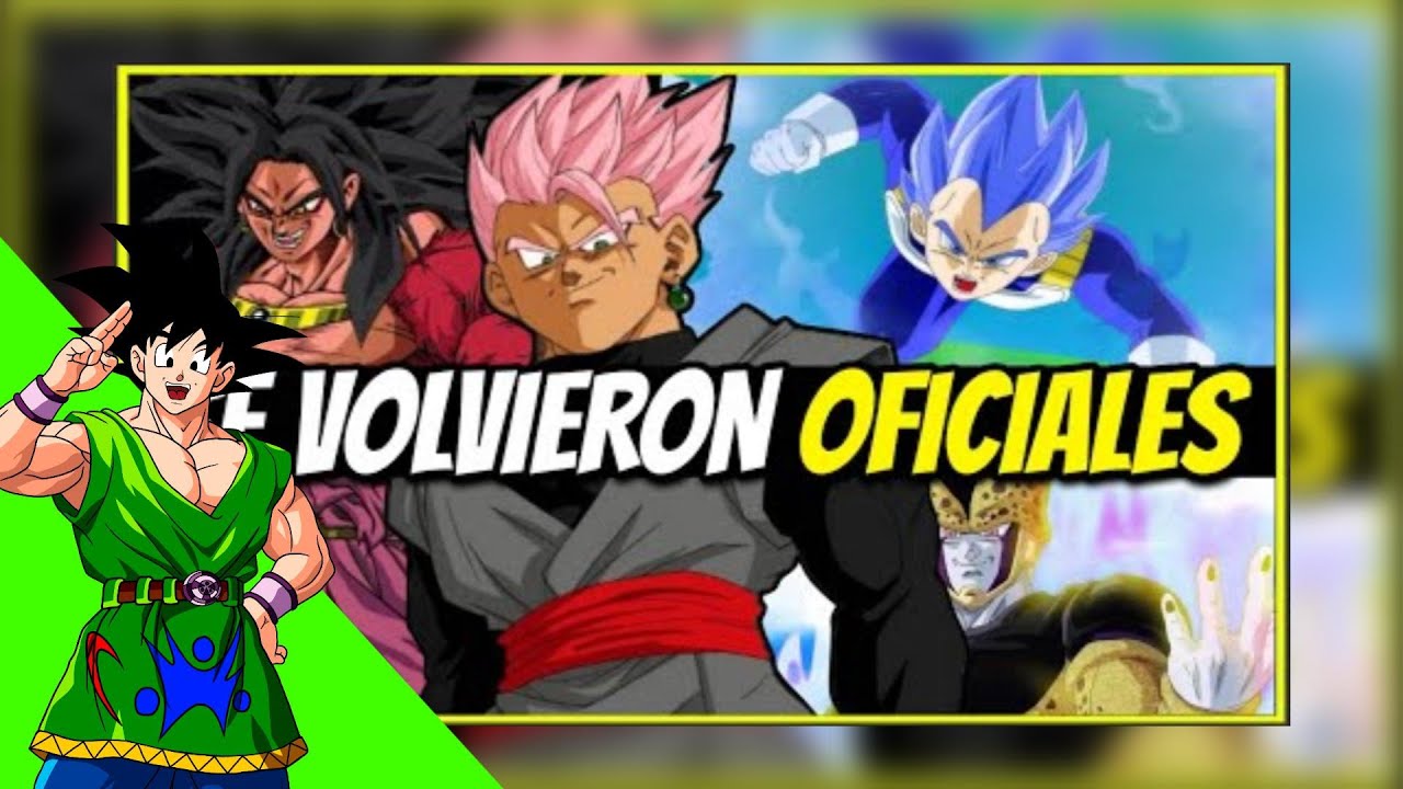 REACCIONO a 7 PERSONAJES INVENTADOS POR FANS QUE SE VOLVIERON OFICIALES | DRAGON BALL SUPER.