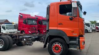 2008 HINO 700 2838 For Sale