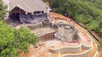 Corinth Lakeview Pool Gunite Day