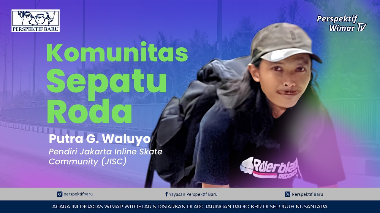 Aman dan Sehat Berolahraga Sepatu Roda - Putra G. Waluyo - Perspektif Baru