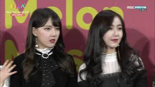 171202 GFRIEND - 2017 MelOn Music Awards Red carpet