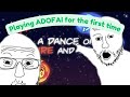 Playing ADOFAI for the first time!