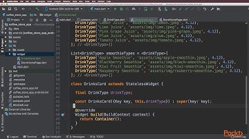 Real-World Projects with Flutter : Create Home Page to Visualize Look and Feel | packtpub.com