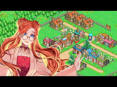 Работаю NPC в ролевой игре (Dungeon Village)