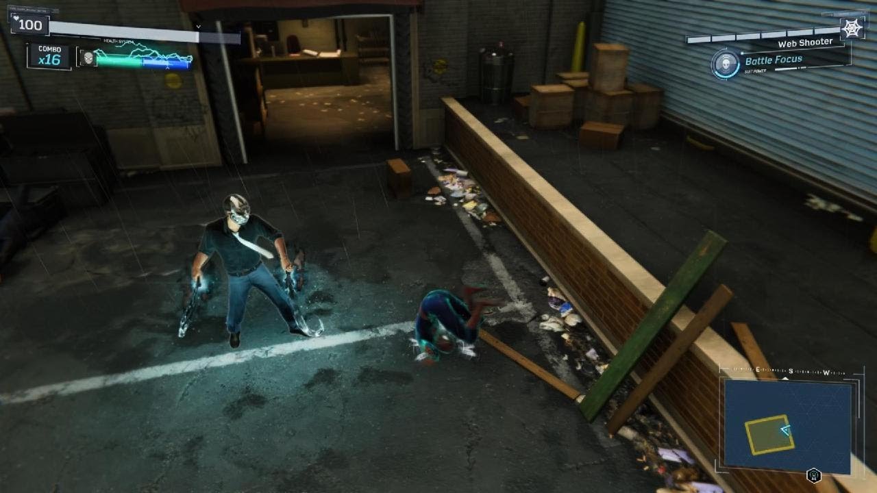 Marvel Spider-Man Rare Finishing move...