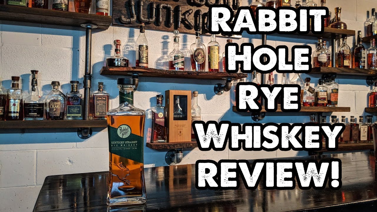 Rabbit Hole Kentucky Straight Rye Whiskey Review! Breaking the Seal Ep #27!