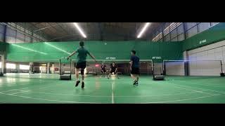 Badminton 170322 Unnop Bee Vs Yi Aof 1St Set
