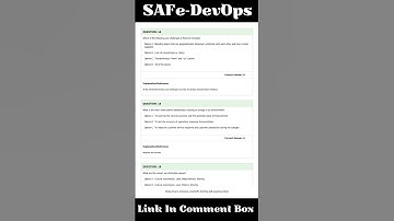 Scrum SAFe-DevOps Exam Questions | SAFe DevOps Practitioner (SDP) 6.0 Exam