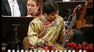 Video thumbnail of "Mongolian Morin khuur - Galloping Horses  万马奔腾"