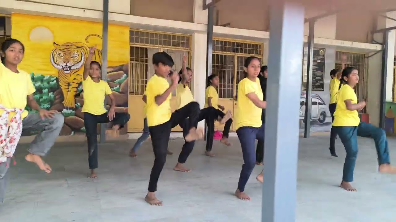 Republic Day Dance Practice 2026 | Abhisar KidS