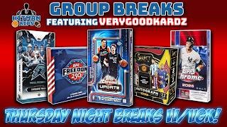NBA CHROME UPDATE RELEASE DAY! Thursday Night Breaks w/VGK!