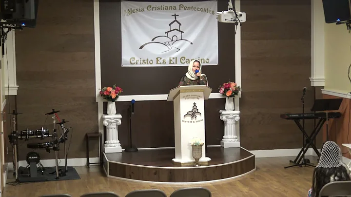 Hna Adriana Medrano "Entra en la barca"