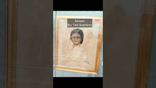 LUKISAN SANG MAESTRO. MUSEUM BASOEKI ABDULLAH. PAINTING OF THE MAESTRO