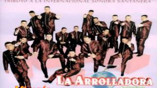Video thumbnail of "Mi razón - La Arrolladora Banda el Limón"