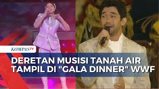 Reza Rahadian hingga Tompi Tampil di Gala Dinner World Water Forum Ke 10