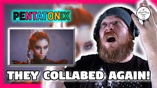 Pentatonix ft. Lindsey Stirling - Over the River | REACTION | THEY COLLABED AGAIN!