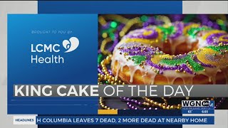 King Cake of the Day - New Orleans Roast with Caluda's