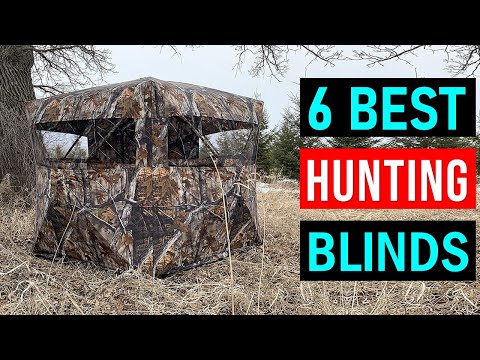 Top 6 Best Hunting Blinds in 2023 | Best Ground Blinds 2023