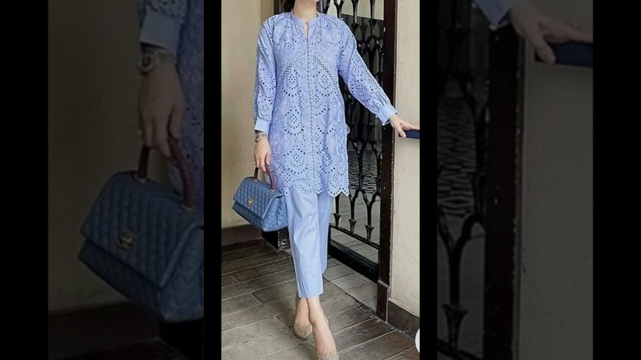 Chicken kari shirt design ideas | latest and Trendy chicken kurti design