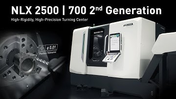 Turning Center : NLX 2500 | 700 2nd Generation  Promotion Video