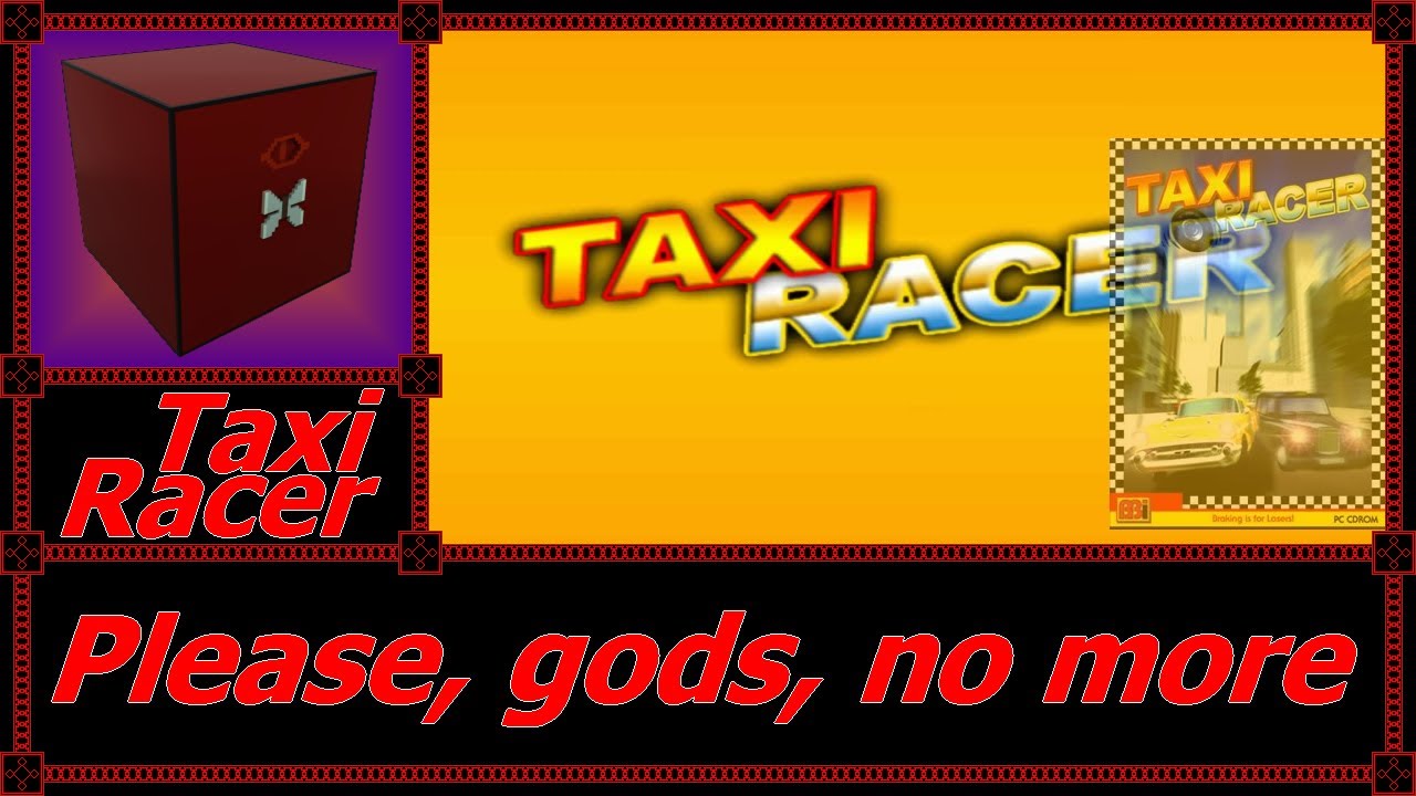 Amonimus VS Taxi Racer (Full Game???)