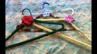 How to Make a Crocheted Hanger
