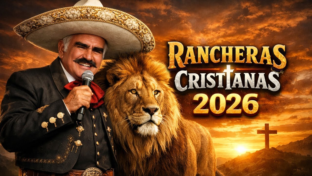 Rancheras Cristianas 2026 📖 Canciones Rancheras Cristianas con Mensaje de Dios