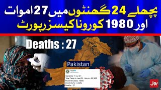 Coronavirus Live Updates Today | COVID-19 News Pakistan | 11 July 2021