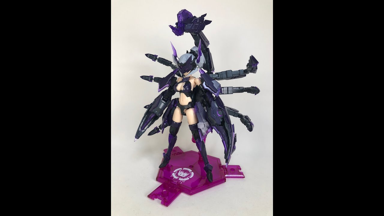 御模道【ATKガール 05 《セルケト》SERQET】仮組み ⑨ 最終回 – PINK