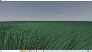 Grass Shader Test