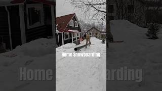 Home 🏠 #snowboarding #сноуборд #snowboard #shorts #winter # snow #зима #снег #home #homespot