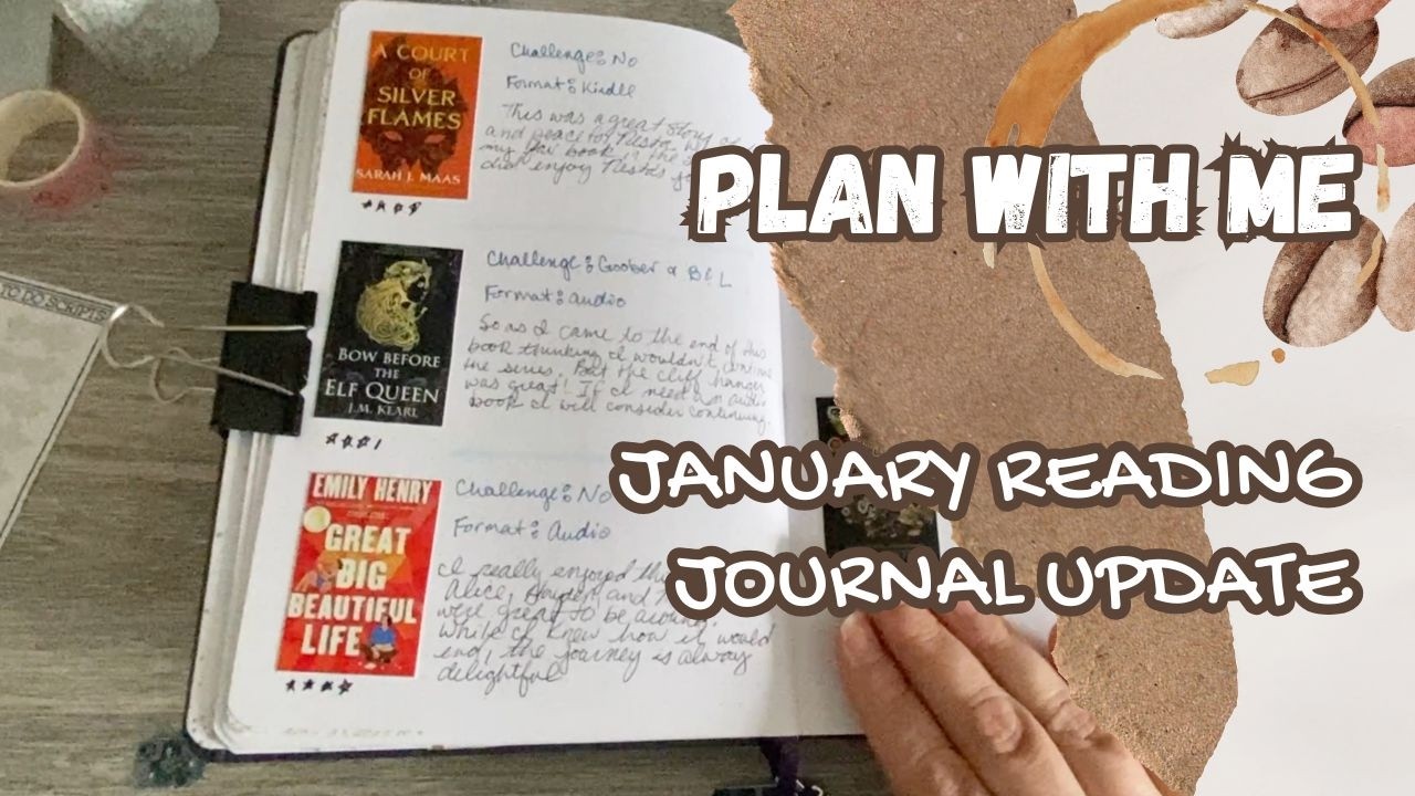What are you reading? January Reading Journal Update