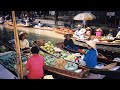 THAILANDIA IV- (4 de 7)- BANGKOK- MERCADO FLOTANTE- KITARO