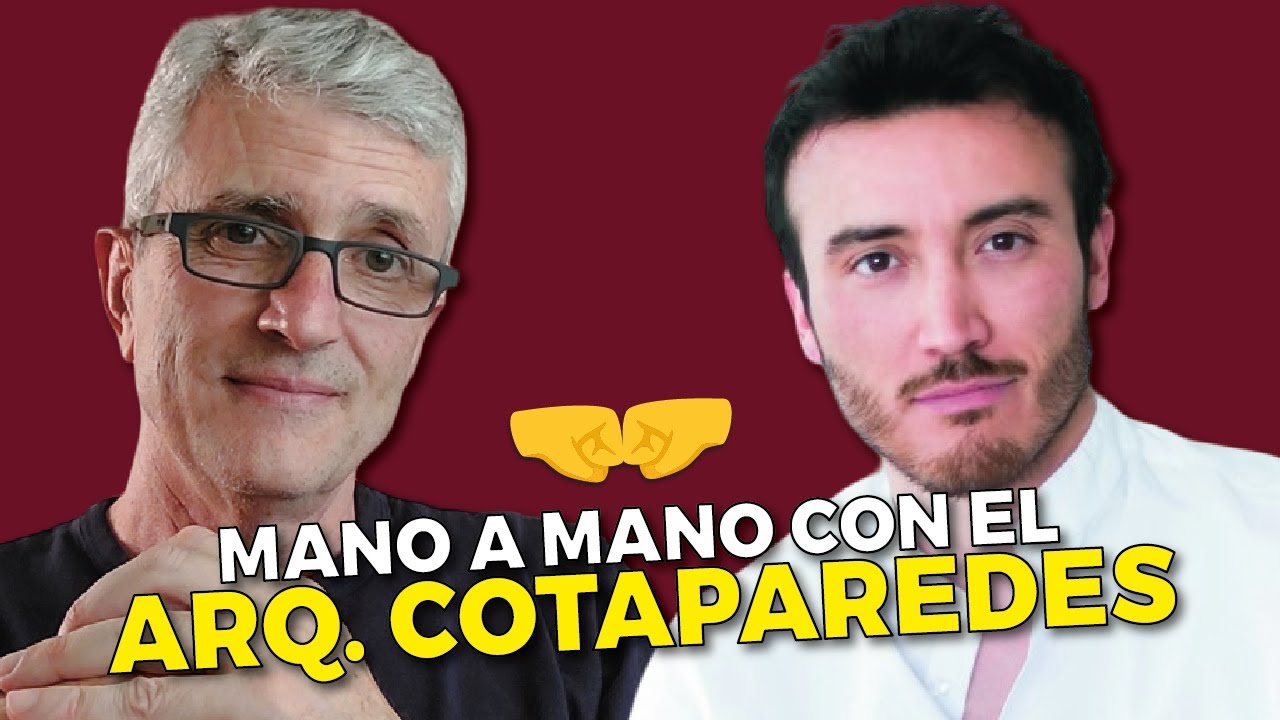 ✅ CROSSOVER de Arquitectura: COTAPAREDES / Marcelo Seia (Charla Mano a Mano)