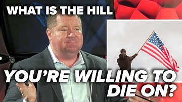 IT’S TIME TO DECIDE: What is the hill you’re willing to die on?