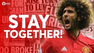 Fellaini & Mourinho: Stay Together! Manchester United Transfer News Today! #17