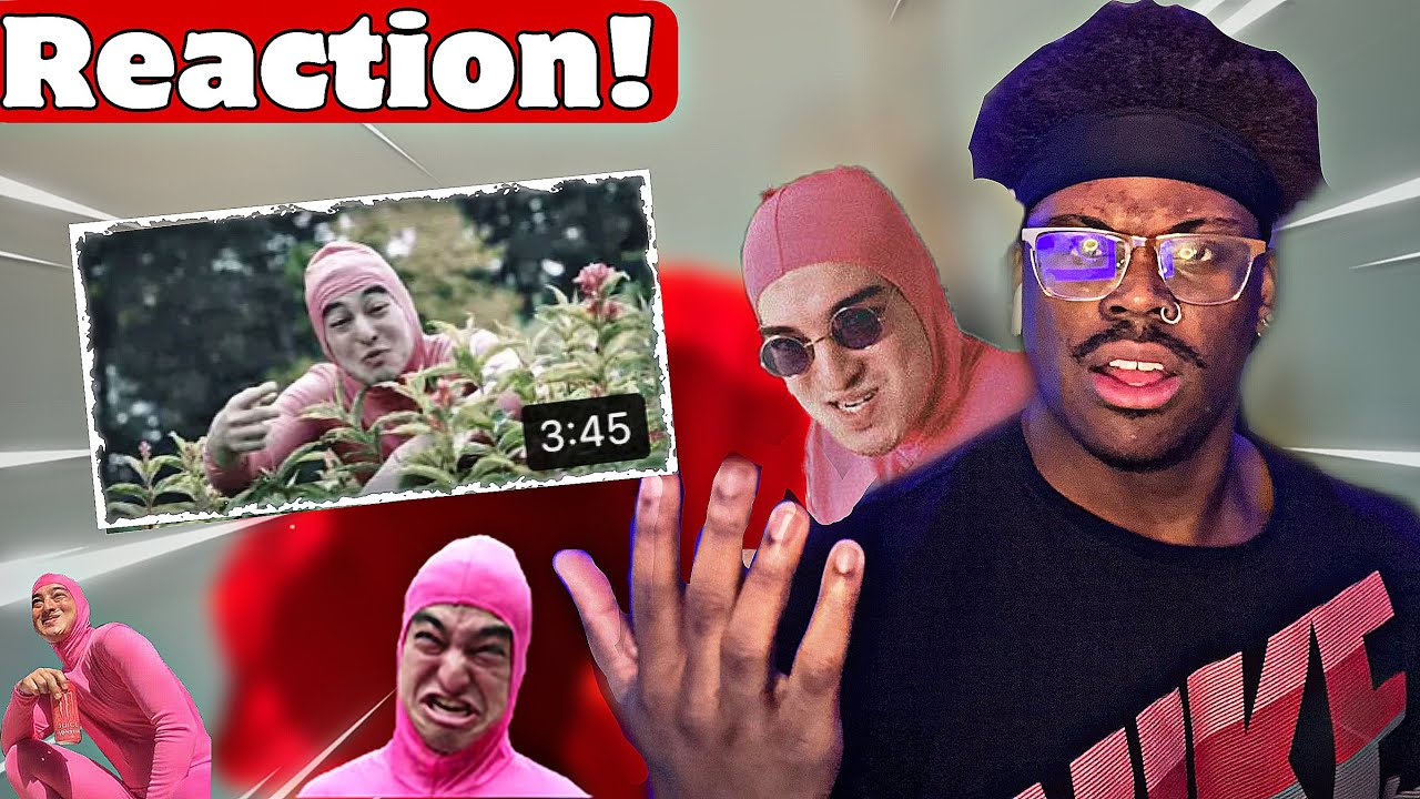 Ok But Why Tho? PINK GUY “STFU” TVFilthyFrank REACTION!!