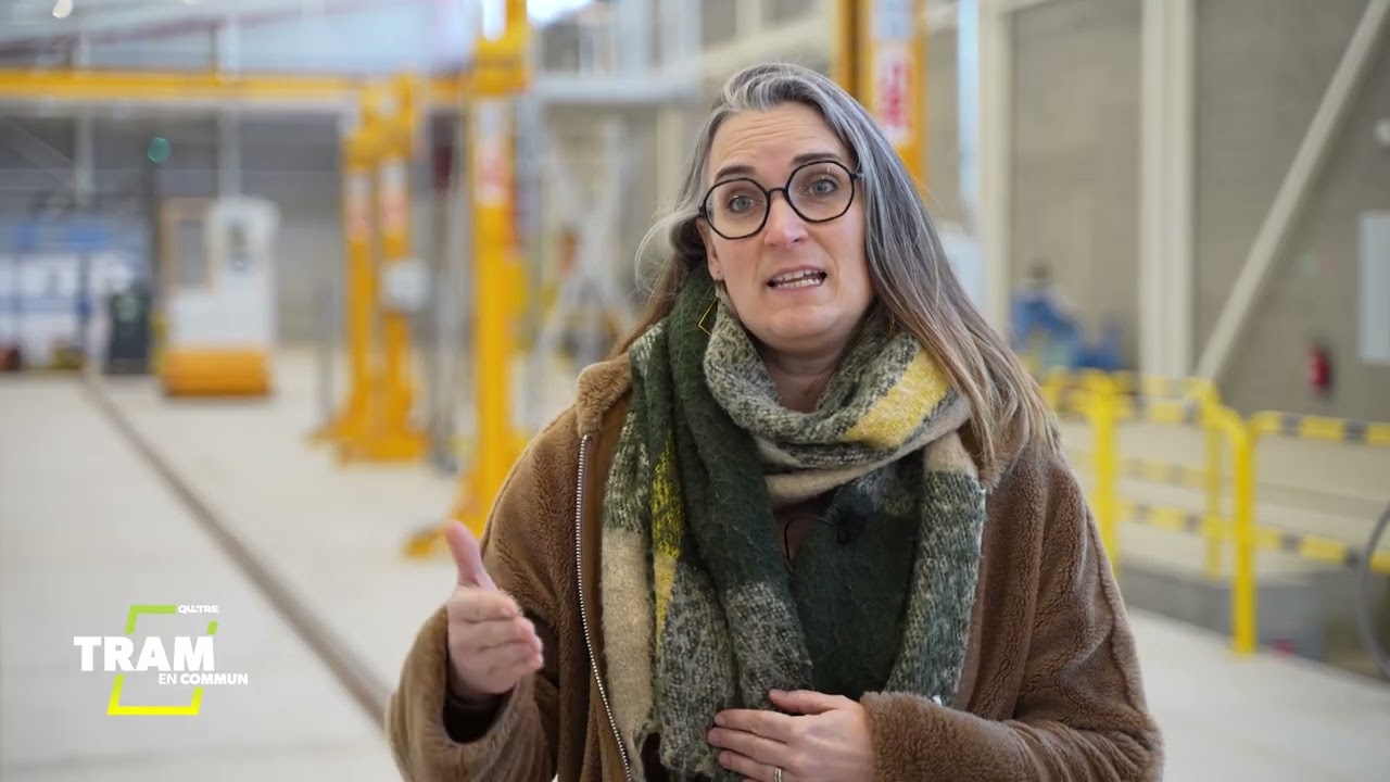 Tram en Commun Saison 7 - Episode 21 : CAF et Colas aussi acteurs de la marche à blanc