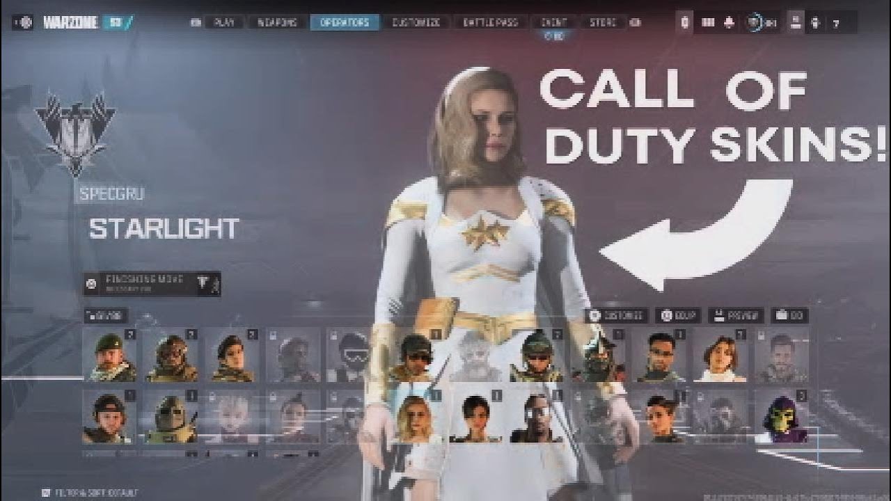 Call of duty Skins! - YouTube