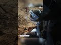 A rotina dos desminadores em Angola